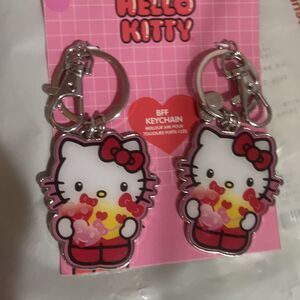 Sanrio Claire's Hello Kitty BFF Keychain